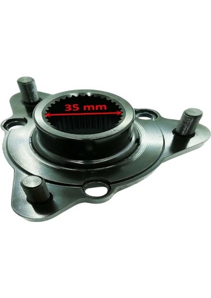 LX200 Arka Dişli Flanşı 35-49-3 Öm