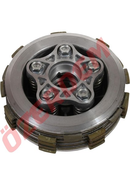 MH-MR-CG200 Debriyaj Balata Grubu 5 Balata 5 Yaylı