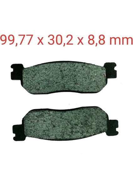 Disk Balatası FA275 Xmax 250 Uyumlu Arka Em - Crypton Ön