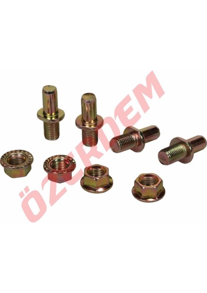 Titan Uyumlu Arka Dişli Civatası 4 Lü Set