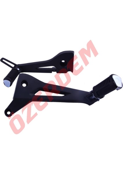 Cub Sfc Arka Basamak Komple Siyah