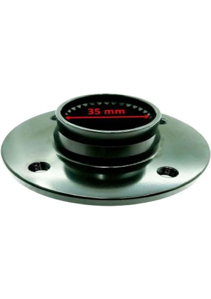 Arka Fren Disk Flanşı Iç 35-50-4 Delikli Öm