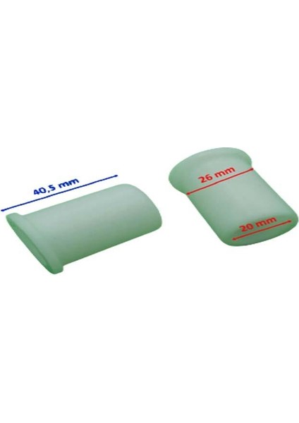 Kymco 150 Arka Salıncak Burcu Plastik 2 Li Set 20-26-40Xöm
