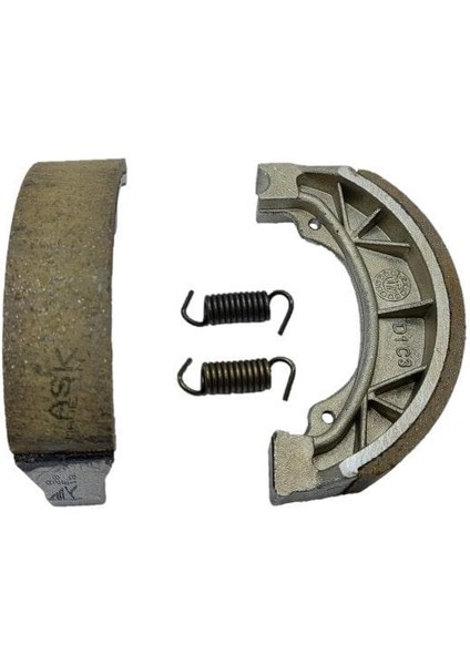 125 Arka Fren Balatası Ask