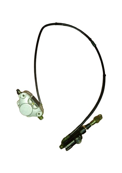 Arka Fren Sistemi Ayaktan Basmalı