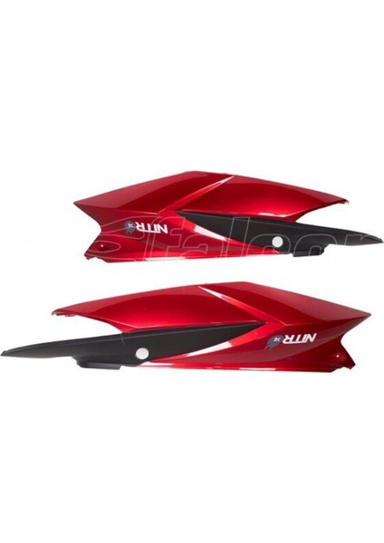 Falcon Arka Karenaj Sağ Sol Kırmızı Takım-Nitro 50 Orijinal