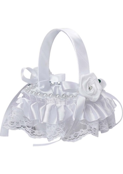 Düğün Çiçek Sepeti Çiçekler Düğünler Için Tutlu Kişiler Kutlamaları Stil B (Yurt Dışından) fiyatları