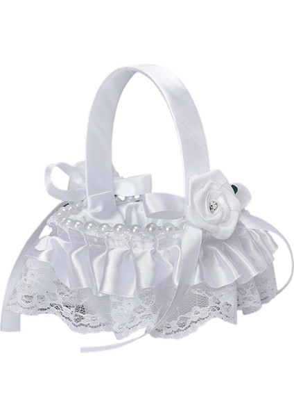 Düğün Çiçek Sepeti Çiçekler Düğünler Için Tutlu Kişiler Kutlamaları Stil B (Yurt Dışından) modelleri