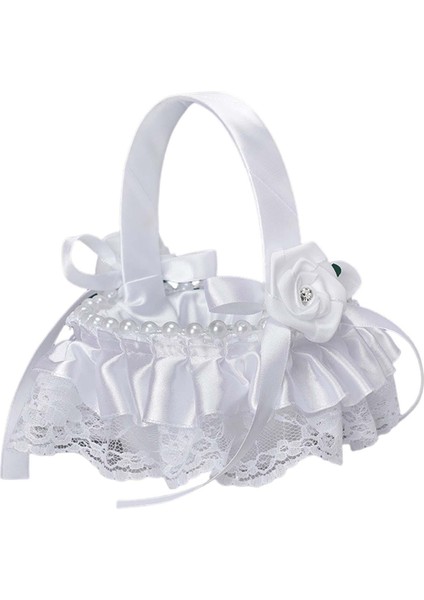 Düğün Çiçek Sepeti Çiçekler Düğünler Için Tutlu Kişiler Kutlamaları Stil B (Yurt Dışından) fırsatları