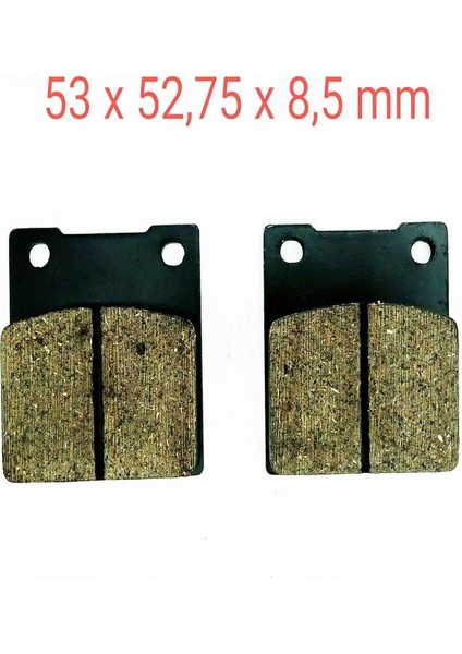 Suzuki Arka Fren Disk Balatası FA063 Uyumlu Gs 500-GSF 600