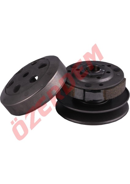 Scooter 50-80 Arka Varyatör Komple