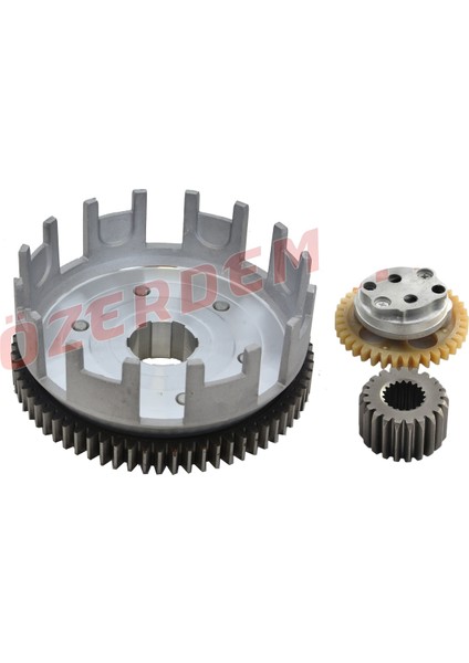 Cg 200-250 Debriyaj Dişlisi 3 Lü Set 70-21-37T