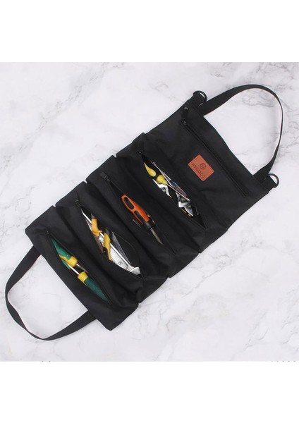 Donanım Alet Çantası Taşınabilir Kanvas Araba Alet Saklama Çantası Elektrikçi Alet Çantası (Yurt Dışından) indirimleri