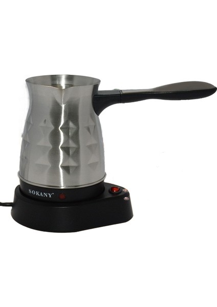 Türkiye Elektrikli Cezve Paslanmaz Çelik (Yurt Dışından)