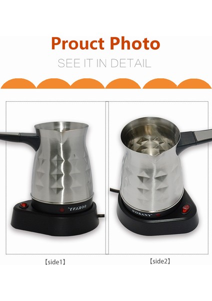 Türkiye Elektrikli Cezve Paslanmaz Çelik (Yurt Dışından) fiyatları