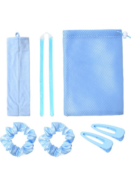 Bukle Maşası Seti Jel Boncuklu Maşa Seti Isı Gerekmez (Yurt Dışından)