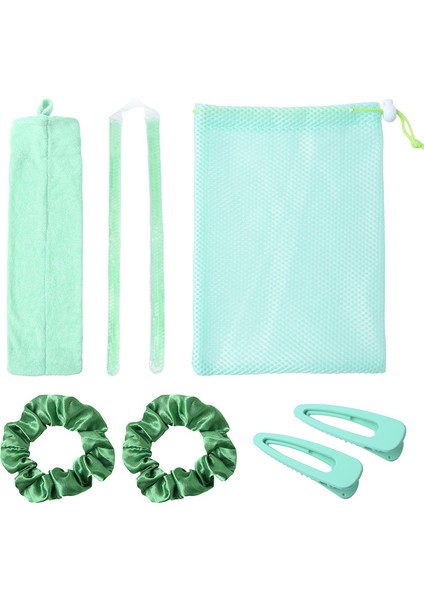 Bukle Maşası Seti Jel Boncuklu Maşa Seti Isı Gerekmez (Yurt Dışından)