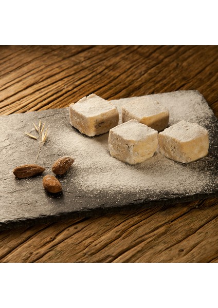 %100 Tereyağlı Kavala Kurabiyesi Kare 500 gr