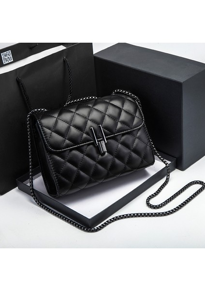 Omuz Çantası Bayan Zincirli Pu Omuz Çantası (Yurt Dışından) fiyatları