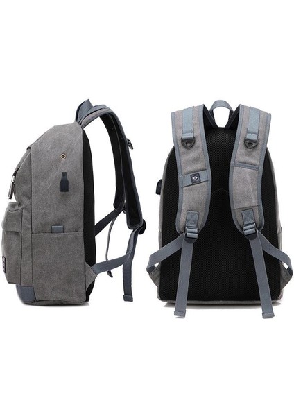 USB Şarj Portlu Sırt Çantası Sırt Çantası (Yurt Dışından) fırsatları