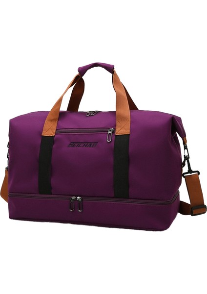 Seyahat Çantası Büyük Kapasiteli Spor Salonu Çantası (Yurt Dışından)