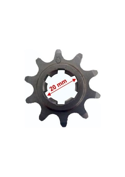 Cg Model Ön Dişli 10T Öm