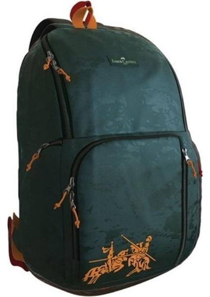 Sırt Çantası King Pack 1 Yeşil-Turuncu fiyatları