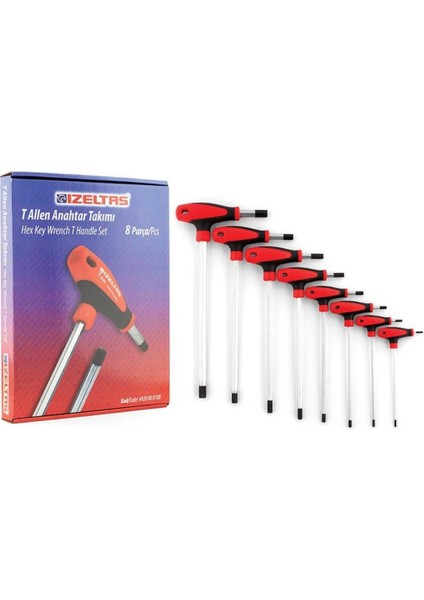 Izeltaş T Tipi Allen 8'li
