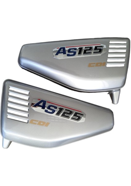 125 Cg Model Yan Kapak Gri (Asya)