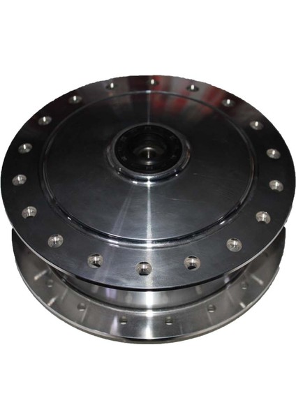 125 Cg Model Ön Göbek Nikel