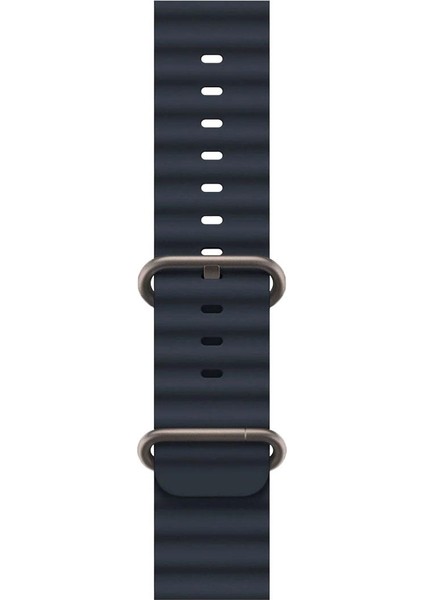Apple Watch 42-44-45-49MM KRD-28 Ocean Lacivert Kordon fiyatları