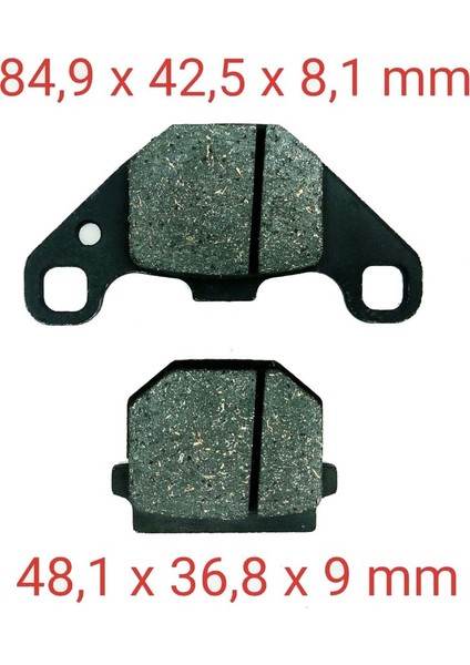 ÖNFRENDİSKBALATASIFA083SCOOTERASYA19A-PEUGEOTKİSBEE50