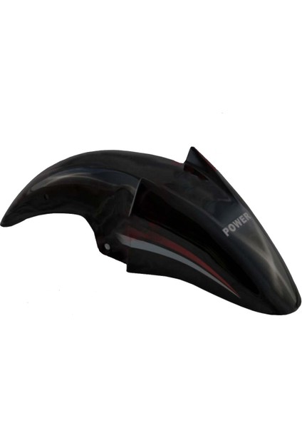 Windy 125 Ön Çamurluk Siyah Power