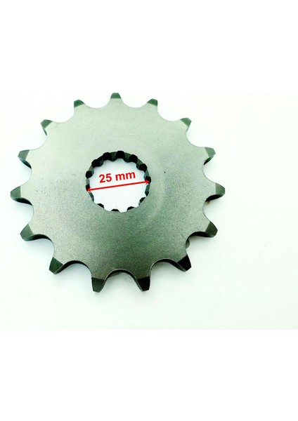 Suzuki Ön Dişli 525-15T Iç 25X13 Tırnak Uyumlu Dl 1000 Öm