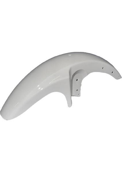 Cg Model Ön Çamurluk Saçsız Beyaz