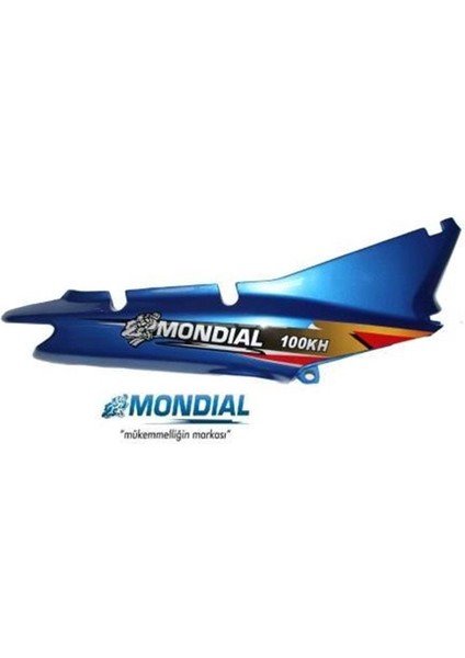 Mondial Sağ Yan Kapak Büyük Mavi Kh Mondial Orj