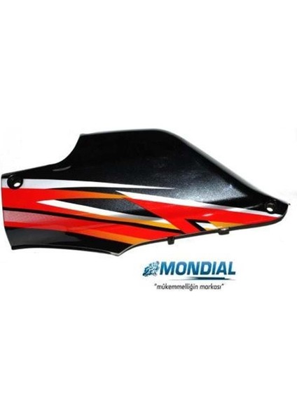 Mondial Sağ Yan Kapak Küçük Siyah Kh Mondial Orj