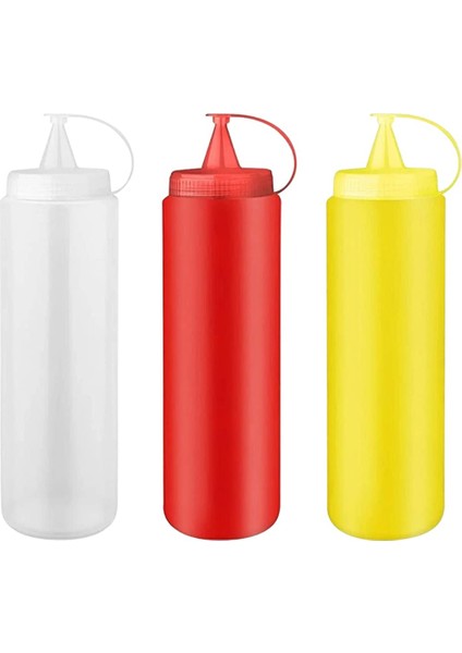 Sosluk 3 Renk 400 ml 3'lü