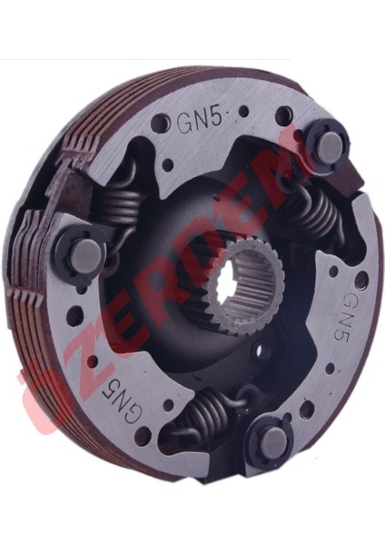 110FT Kavrama Balatası Ön Komple