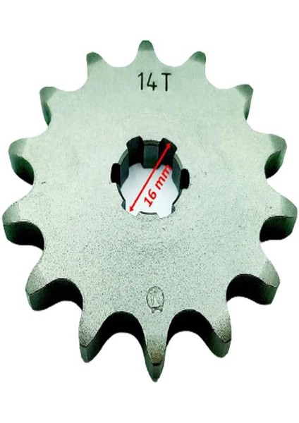 Suzuki Cub Uyumlu Best Ön Dişli 428-14T Öm