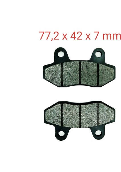 Kh-Ft-Lifan Ön Fren Disk Balatası