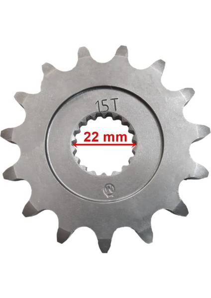 Suzuki Uyumlu GN125 Rks Ön Dişli 428-15T Öm