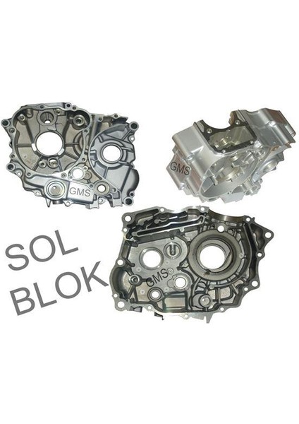 Sanzıman Blok Sol Cg125