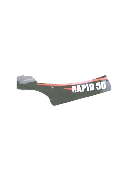 Rmg Rapid 50 Marşbiyel Sağ Siyah-Kırmızı