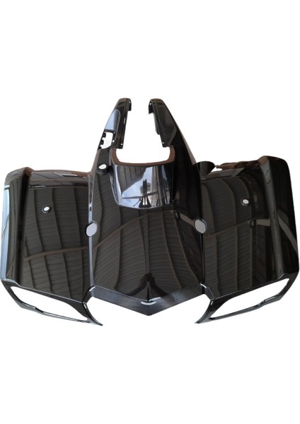 LX200 Ön Çamurluk Siyah Orj