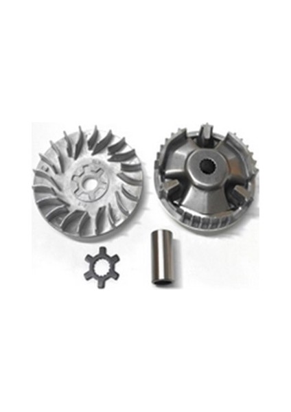 Yamaha Varyatör Komple Ön Bws 100 Uyumlu