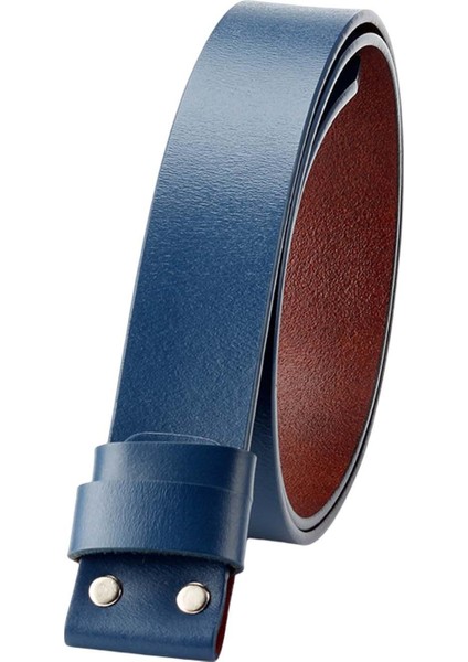 Yedek Kemer Kayışı Unisex Kemer Tokalaşmadan Kot Pantolon Çocuklar Yedek Mavi (Yurt Dışından) indirimleri