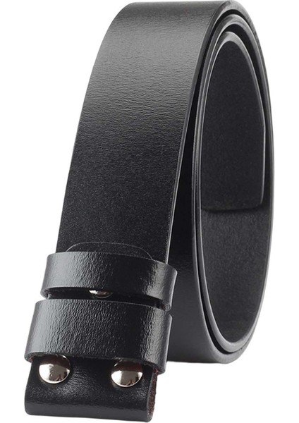 Toka Kemer Yok Toka Olmayan Adam 3,7 cm Genişlik Siyah (Yurt Dışından)