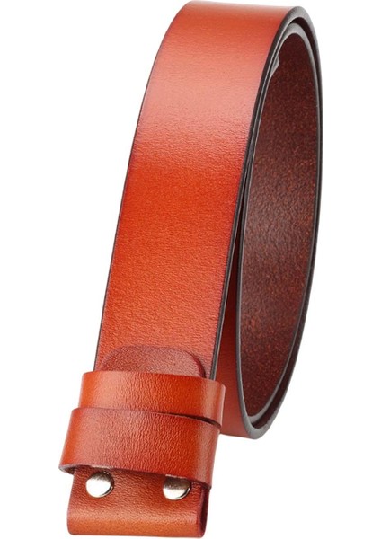 Yedek Kemer Kayışı Unisex Kemer Tokalaşmadan Kot Pantolonlar Yedek Turuncu (Yurt Dışından) fiyatları