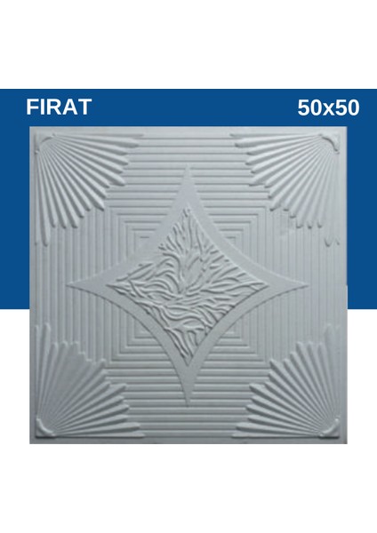 50X50 Tavan-Duvar Kaplama 2 Adet